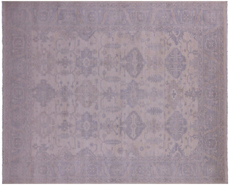 Turkish Oushak Hand Knotted Wool Rug - Manhattan Rugs