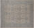 Ivory Turkish Oushak Washed Out Hand Knotted Wool Rug 8' 2" X 9' 9" - Q22023