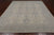 Ivory Turkish Oushak Washed Out Hand Knotted Wool Rug 8' 2" X 9' 9" - Q22023
