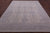Ivory Turkish Oushak Washed Out Hand Knotted Wool Rug 8' 2" X 9' 9" - Q22023