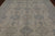 Ivory Turkish Oushak Washed Out Hand Knotted Wool Rug 8' 2" X 9' 9" - Q22023