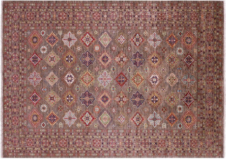 Hand Knotted Super Kazak Wool Rug - Manhattan Rugs