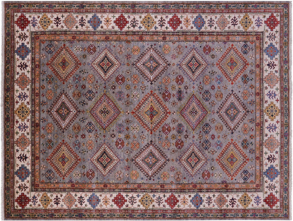 Handmade Super Kazak Wool Rug - Manhattan Rugs