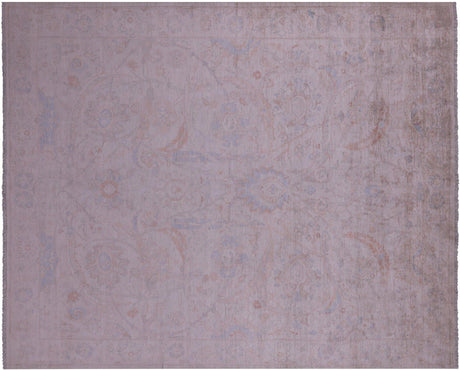 Turkish Oushak Washed Out Handmade Wool Rug - Manhattan Rugs