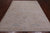 Ivory 7' 9" X 9' 6" Turkish Oushak Washed Out Handmade Wool Rug - Q22026