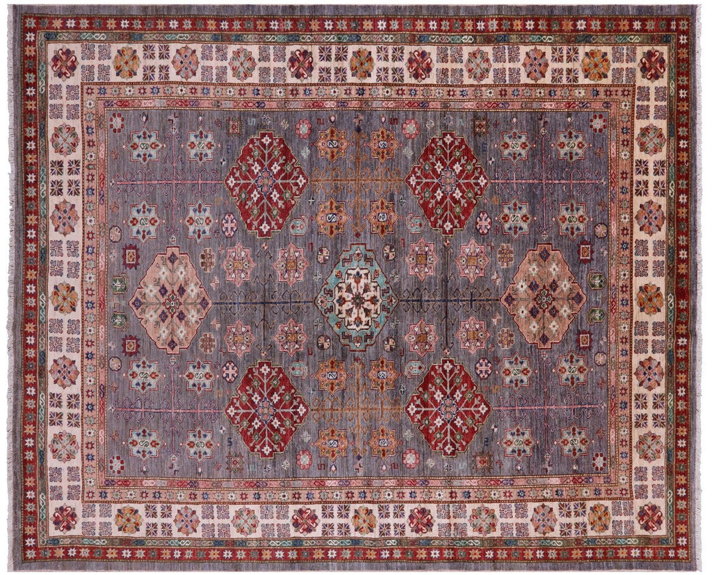 Super Kazak Hand-Knotted Rug - Manhattan Rugs