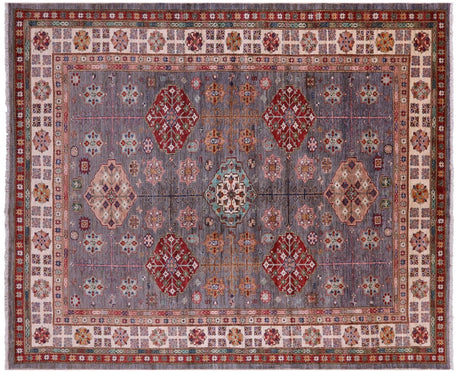 Super Kazak Hand-Knotted Rug - Manhattan Rugs