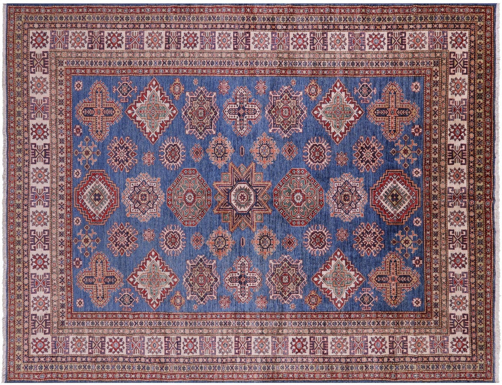 Super Kazak Handmade Wool Rug - Manhattan Rugs