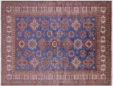 Super Kazak Handmade Wool Rug - Manhattan Rugs