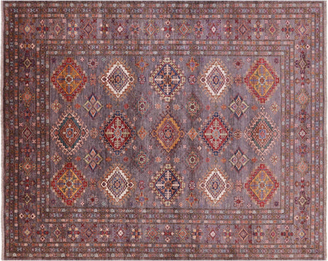 Super Kazak Handmade Wool Rug - Manhattan Rugs