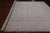 Light Green 9' 0" X 11' 11" Turkish Oushak Washed Out Hand Knotted Wool Rug - Q22032