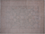 Light Green 9' 0" X 11' 11" Turkish Oushak Washed Out Hand Knotted Wool Rug - Q22032