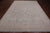 Light Green 9' 0" X 11' 11" Turkish Oushak Washed Out Hand Knotted Wool Rug - Q22032