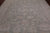 Light Green 9' 0" X 11' 11" Turkish Oushak Washed Out Hand Knotted Wool Rug - Q22032