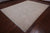Light Green 9' 0" X 11' 11" Turkish Oushak Washed Out Hand Knotted Wool Rug - Q22032