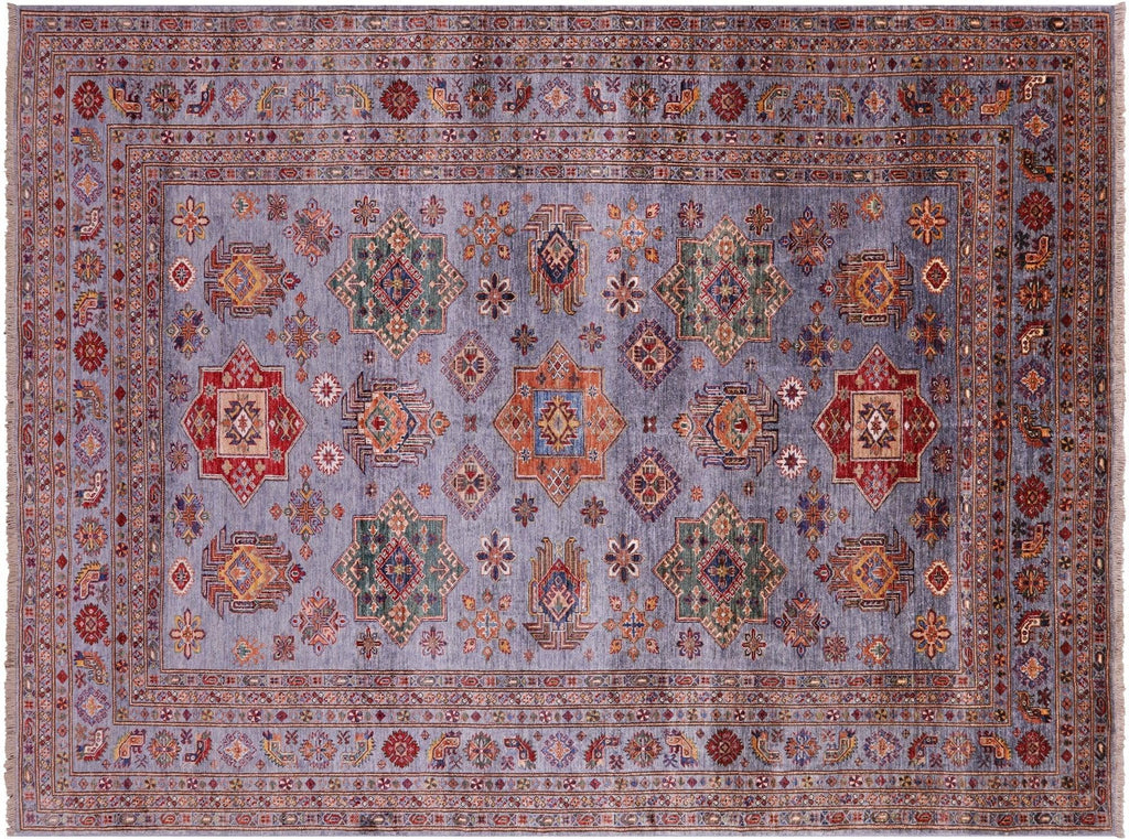 Super Kazak Hand-Knotted Wool Rug - Manhattan Rugs