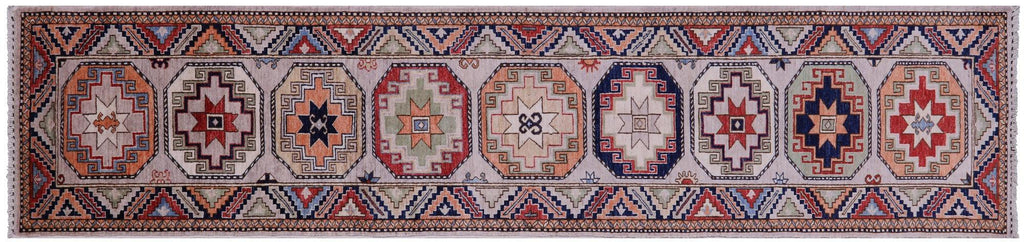 Runner Super Turkmen Ersari Handmade Wool Rug - Manhattan Rugs