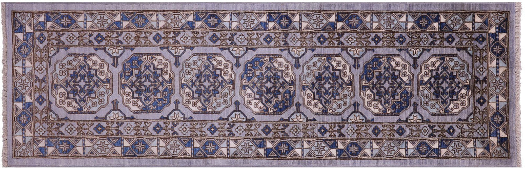 Super Turkmen Ersari Handmade Runner Rug - Manhattan Rugs