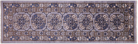 Super Turkmen Ersari Handmade Runner Rug - Manhattan Rugs