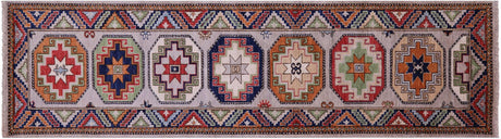 Runner Super Turkmen Ersari Handmade Wool Rug - Manhattan Rugs