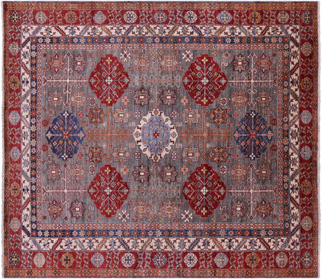 Super Kazak Handmade Rug - Manhattan Rugs