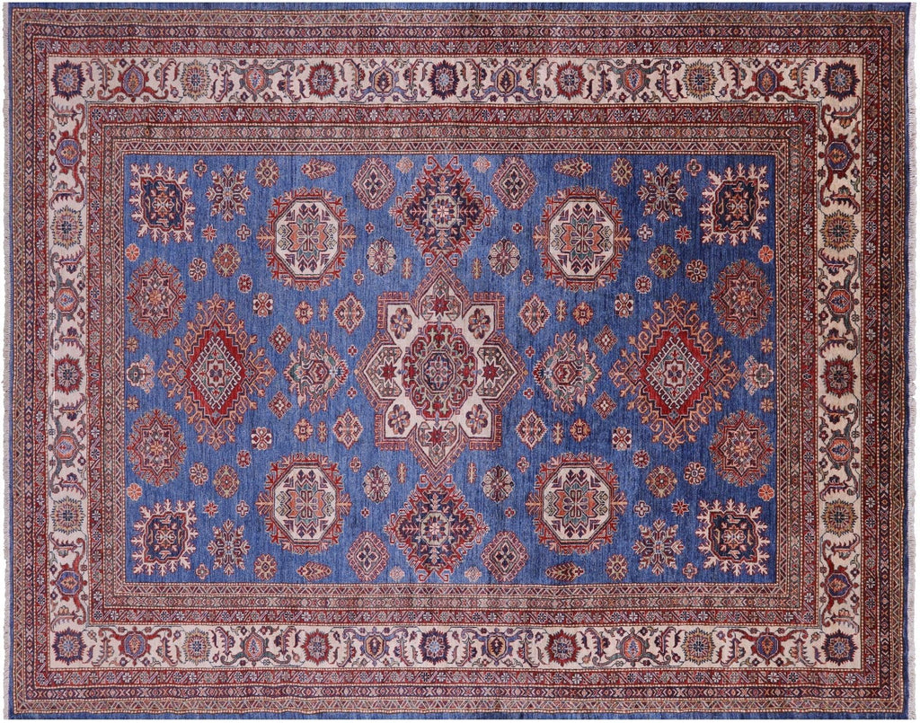 Hand Knotted Super Kazak Wool Rug - Manhattan Rugs