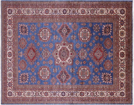 Hand Knotted Super Kazak Wool Rug - Manhattan Rugs