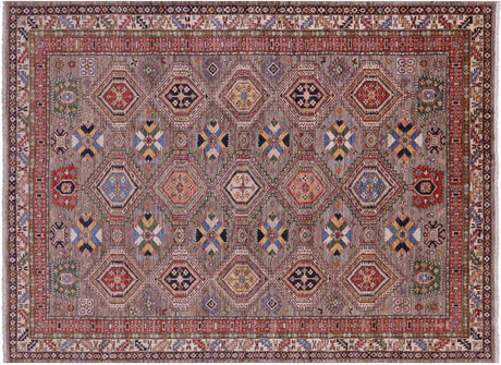 Super Kazak Hand Knotted Wool Rug - Manhattan Rugs