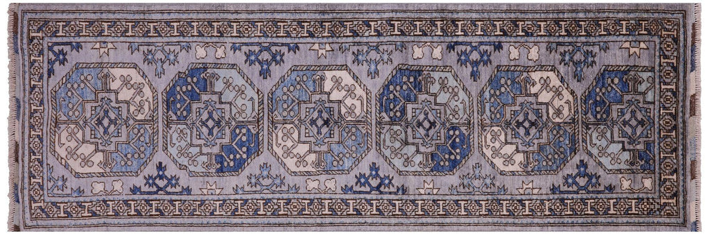 Runner Super Turkmen Ersari Handmade Rug - Manhattan Rugs