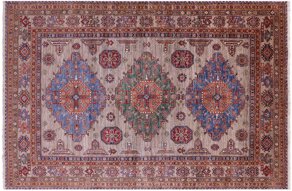 Hand Knotted Super Kazak Rug - Manhattan Rugs