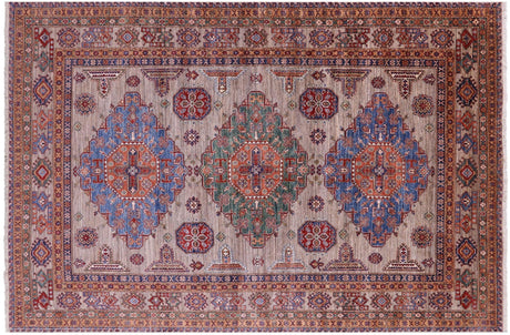 Hand Knotted Super Kazak Rug - Manhattan Rugs