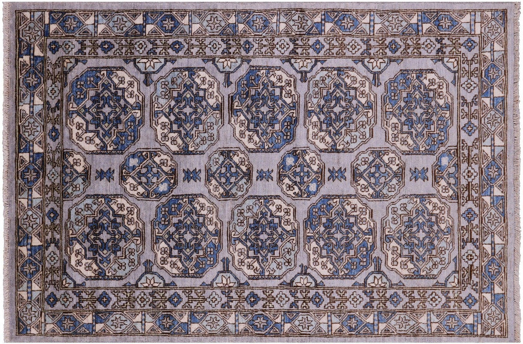 Hand Knotted Super Turkmen Ersari Rug - Manhattan Rugs