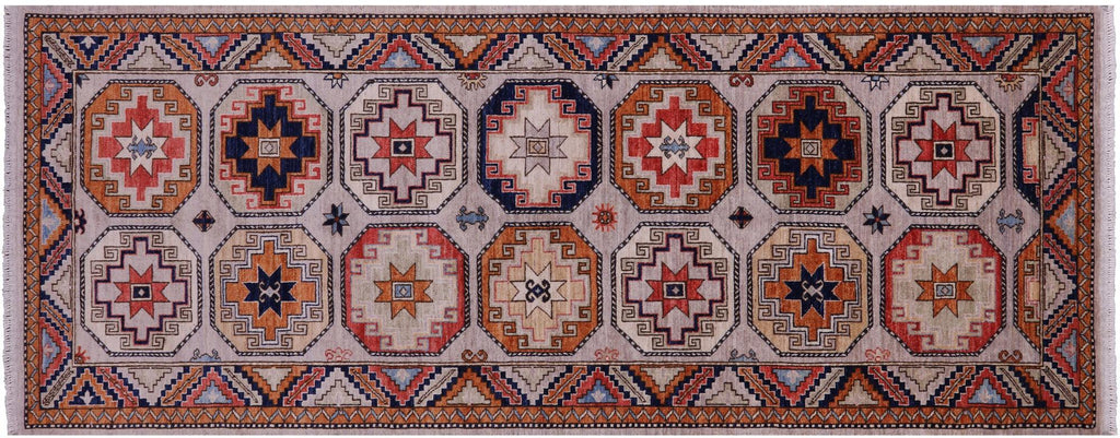 Runner Super Turkmen Ersari Handmade Wool Rug - Manhattan Rugs