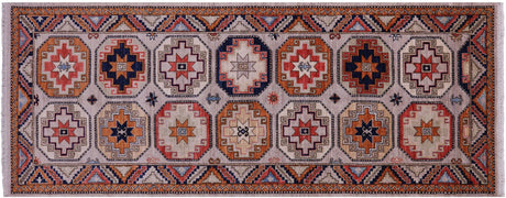 Runner Super Turkmen Ersari Handmade Wool Rug - Manhattan Rugs