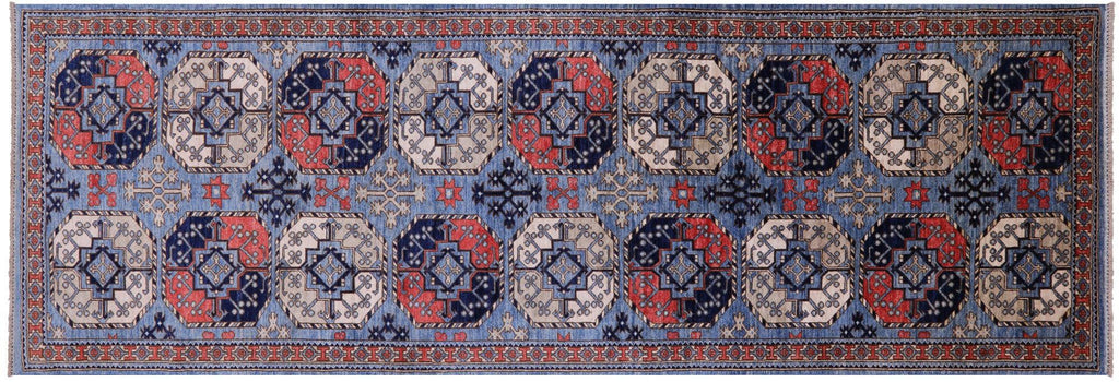 Runner Super Turkmen Ersari Handmade Wool Rug - Manhattan Rugs