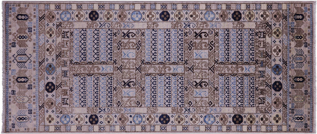 Runner Fine Turkmen Ersari Handmade Rug - Manhattan Rugs