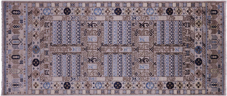 Runner Fine Turkmen Ersari Handmade Rug - Manhattan Rugs