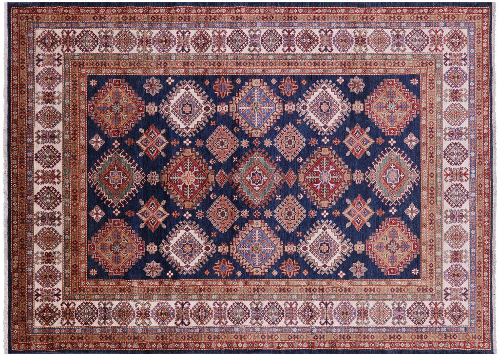 Super Kazak Handmade Wool Rug - Manhattan Rugs