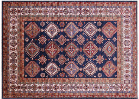 Super Kazak Handmade Wool Rug - Manhattan Rugs
