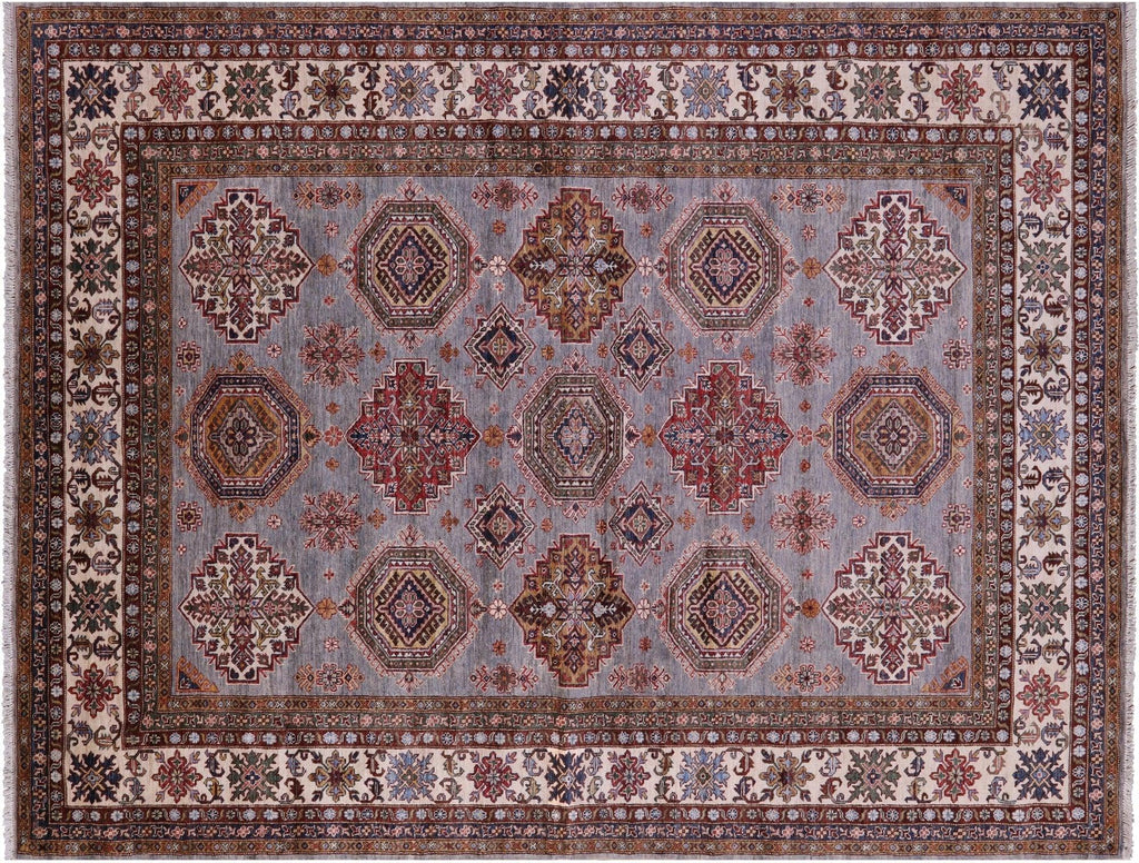 Handmade Super Kazak Wool Rug - Manhattan Rugs