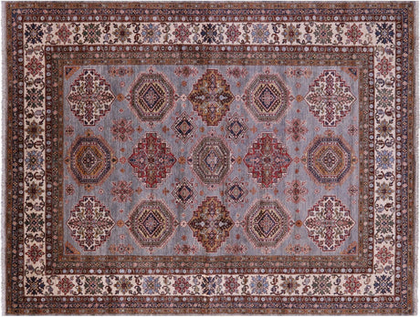 Handmade Super Kazak Wool Rug - Manhattan Rugs