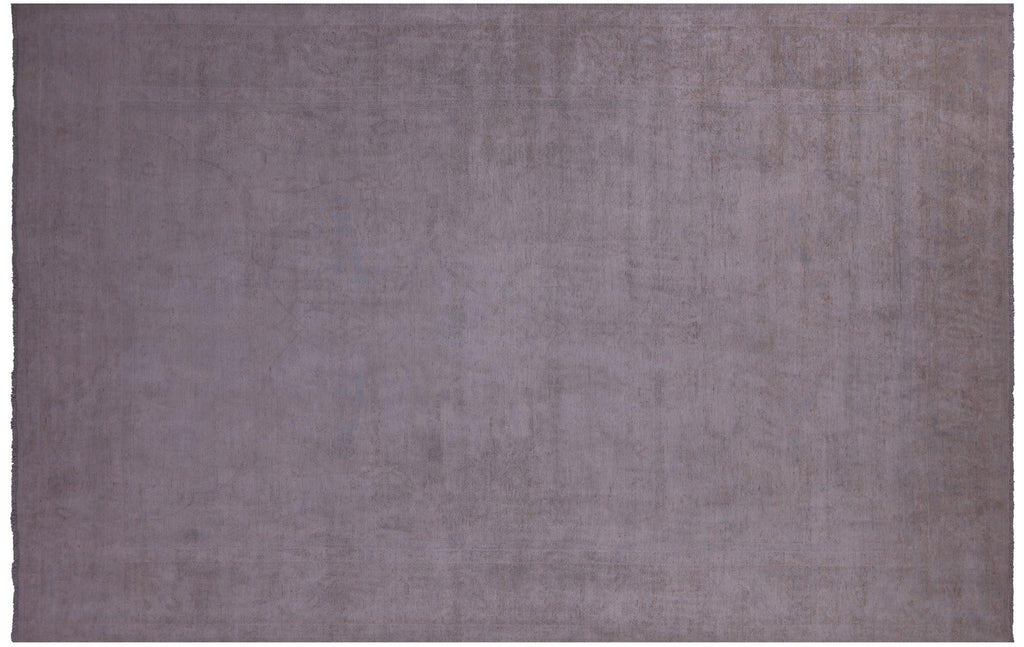 Washed Out Turkish Oushak Hand Knotted Rug - Manhattan Rugs