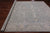Grey 8' 10" X 11' 9" Turkish Oushak Washed Out Handmade Wool Rug - Q22065