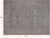 Grey 8' 10" X 11' 9" Turkish Oushak Washed Out Handmade Wool Rug - Q22065