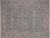 Grey 8' 10" X 11' 9" Turkish Oushak Washed Out Handmade Wool Rug - Q22065
