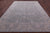 Grey 8' 10" X 11' 9" Turkish Oushak Washed Out Handmade Wool Rug - Q22065