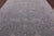Grey 8' 10" X 11' 9" Turkish Oushak Washed Out Handmade Wool Rug - Q22065