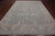 Grey 8' 10" X 11' 9" Turkish Oushak Washed Out Handmade Wool Rug - Q22065