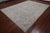 Grey 8' 10" X 11' 9" Turkish Oushak Washed Out Handmade Wool Rug - Q22065