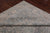 Grey 8' 10" X 11' 9" Turkish Oushak Washed Out Handmade Wool Rug - Q22065